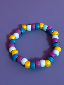 กำไลเรซิ่นทำมือลายพิเศษ ดีไซน์หรูหราสำหรับใส่ทุกวัน - Product Image 3