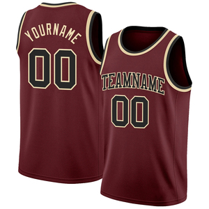 เสื้อบาสเก็ตบอลแบบมีรูระบายอากาศได้ดี พร้อมปักโลโก้ทีมด้านหน้า - Product Image 3