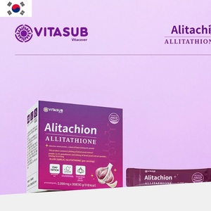 Allitathione Ail Glutathion Vitamines Poudre d'Alliine Lyophilisée en Bâtonnets 30 Bâtonnets - Product Image 4