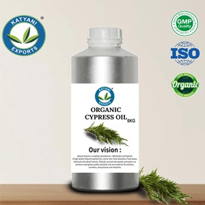 Olio essenziale di cipresso biologico certificato USDA (<span class=keywords><strong>Cupressus</strong></span> sempervirens) distillato a vapore, formulazione terapeutica, prodotto in India - Product Image 5