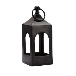 Support de bougie en métal pour la décoration de la maison, porte-bougie pour l'éclairage et la décoration, finition antique élégante, porte-bougie décoratif - Product Image 1