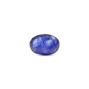 Loose 5 Carat Royal Blue Sapphire Gemstone for Fine Jewelry - Product Image 2