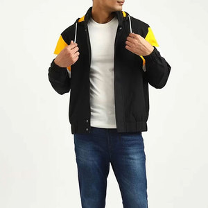 Veste coupe-vent pour homme, style tendance, faible MOQ, couleur personnalisée, vêtements de sport, nouveau design, broderies, veste de softball pour homme - Product Image 5