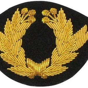 Badges en dentelle brodée de luxe en gros avec épingle de sûreté, forme et taille personnalisées, écologiques, sans nickel, lavables, prix abordables - Product Image 4