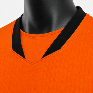 Camiseta de Fútbol Personalizada con Sublimación, 100% Poliéster Transpirable, Unisex para Adultos, Servicio OEM/ODM - Product Image 6