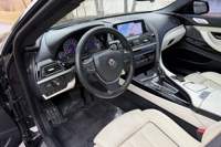 BMW Alpina B6 Gran Coupé 2017 d'occasion, 600 ch, V8 biturbo, transmission intégrale, pack Executive, noir rubis métallisé