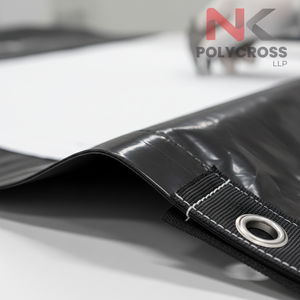 Bâche en toile enduite NK Polycross LLP, résistante, avec bords renforcés, imperméable, anti-poussière, pour machines, usage agricole et en ferme - Product Image 4