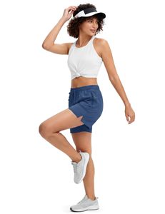 Shorts de sport pour femmes de haute qualité, respirants, mode été, pour la course à pied, la randonnée, les activités de plein air, les sports tactiques. - Product Image 3