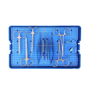 Ensemble d'instruments d'ophtalmologie pour petits animaux, kit de chirurgie oculaire vétérinaire, acier inoxydable, Medtrust, chirurgical, haute qualité - Product Image 4