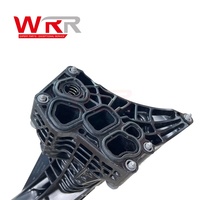 WRR 11428651710 11428580414 Carcasa del Filtro de Aceite del Motor para BMW Serie 2 3 4 5 6 7 X3 X4 X5 X6 Z4 730i 30eX 325Li 225i Enfriador de Aceite