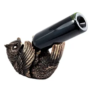 Support de Bouteille de Vin en Métal Fait Main en Gros, Élégant Porte-Bouteille de Bar pour Restaurants, Support de Bouteille en Métal de Qualité Export - Product Image 2