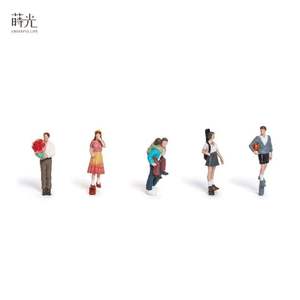 2026-0126 Figuras de Resina Pintadas a Mano, Accesorios Miniatura para Casa de Muñecas, Personajes Deportivos Artísticos para Terrario - Product Image 4