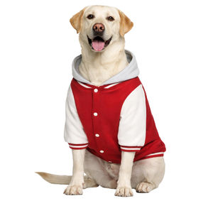 Ropa para Mascotas de Estilo Clásico con Marca Personalizada, Chaquetas Varsity y Abrigos, Proveedor y Fabricante en Línea, Abrigo con Botones - Product Image 1