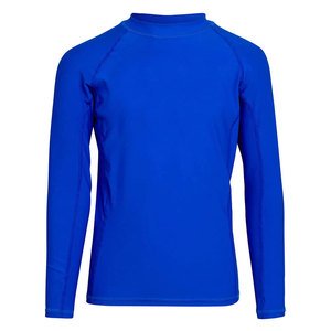 Maillot de bain/veste de surf à manches courtes pour hommes avec logo personnalisé SPF50+, idéal pour le MMA, le BJJ et la plage - Product Image 1