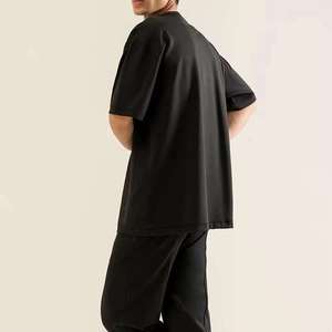 เสื้อยืดผู้ชายดีไซน์ล่าสุด ผ้าฝ้าย 100% แฟชั่นคุณภาพสูง รับสั่งทำสีตามต้องการ - Product Image 5