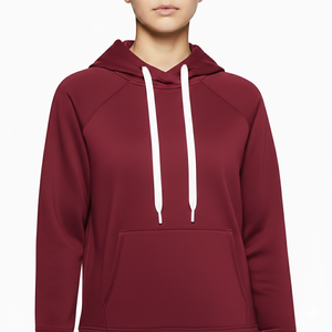 เสื้อฮู้ดดี้ Essentials สตรีทแวร์ ทรงโอเวอร์ไซส์ เสื้อสเวตเชิ้ตแบบสวม Unisex สกรีนโลโก้ได้ตามสั่ง เสื้อฮู้ดดี้แฟชั่น ผู้ผลิตขายส่ง - Product Image 1