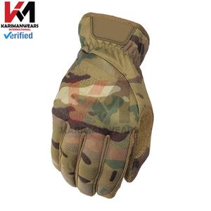 Guantes Tácticos de Paintball de Alta Calidad con Protección Reforzada en los Nudillos, Palma Absorbente de Impactos, Antideslizantes, Respaldo de Malla Transpirable, Dedos Completos - Product Image 2