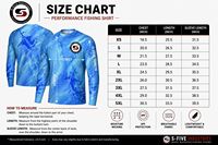 Chemise de pêche personnalisée pour homme, UPF 50, polyester, séchage rapide, pull-over, protection solaire, vêtements d'extérieur, bleu vert, imprimé poisson