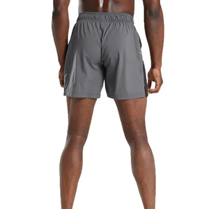 Shorts respirants pour hommes, style fin, séchage rapide, pour le sport, la course à pied, décontractés, tendance, 100% polyester, couleur unie - Product Image 3