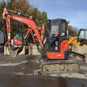 Miniexcavadora Kubota U48-4, Máquina Compacta de Trabajo Pesado, Entrega Rápida, Compre una Calidad Premium, Ideal para Jardinería y Excavación - Product Image 3