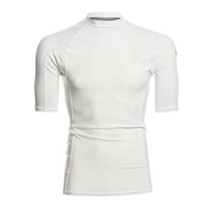 Maillot de bain à manches courtes pour homme, bleu, à séchage rapide, en polyester, haut de sport pour adulte - Product Image 3