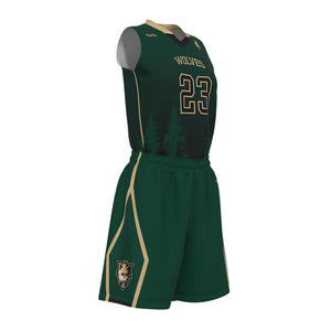 100% Polyester Best Quality Basketball Uniform Sports High Quality Custom Made New Design Basketball Uniform - Product Image 6