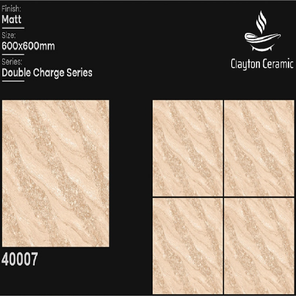 Carreaux de sol en porcelaine série DC 600x600mm, texture imitation pierre, antidérapants, résistants aux acides, pour hôtel, villa, appartement, bureau - Product Image 2