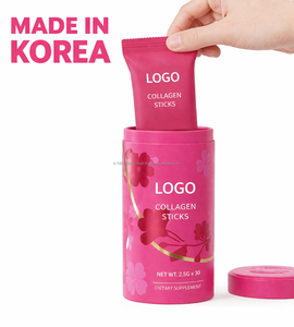 Korean Skincare Private Label Customized Marine <b>Collagen</b> Powder Sachet Glass Skin - Product Image 2