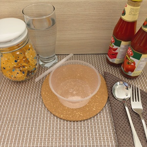 Recipiente Rectangular Desechable de 16 oz, Apto para Alimentos, PP Ecológico, Libre de BPA, Apto para Lavavajillas y Microondas, Compostable, con Tapa, para Comida para Llevar - Product Image 1