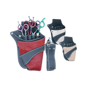 Faible MOQ pour les commandes en gros : Kits d'outils de manucure et pédicure, sacoche de barbier, pochette élégante personnalisable avec ceinture réglable - Product Image 6