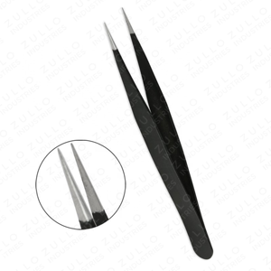 6PCS Professional Stainless Steel Tweezers Set for Eyelash Eyebrow Isolation Blackhead Removal Precision Beauty <b>Tool</b> Kit - Product Image 5