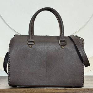 Vintage Fashionable <b>Tooled</b> Cow <b>Leather</b> Large Capacity Duffel Bags Western Style Crossbody Overnight Travel Weekender Handbags - Product Image 6