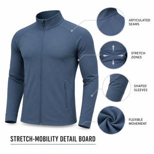 Chaqueta Cortavientos Personalizada al por Mayor, Resistente al Agua, Ligera, de Alto Rendimiento, Tejido Elástico, Proveedor de Ropa OEM - Product Image 5
