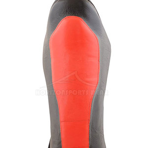 Espinilleras Profesionales de Cuero, Ligeras y Resistentes a Impactos, para Entrenamiento, Equipo Deportivo de Alta Protección y Densidad - Product Image 6