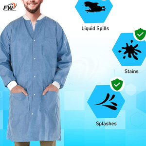 Nuevos Batas de Médico para Hospital y Laboratorio, Uniformes para Hombres y Mujeres, Bata Blanca para Mujeres, Servicio OEM, Alta Calidad - Product Image 2