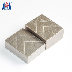 Huazuan OEM <strong>Diamond</strong> Tools Stone <strong>Cutting</strong> <strong>Segment</strong> For <strong>Granite</strong> Model HZ-DSM1600 1 Year Warranty - Product Image 2