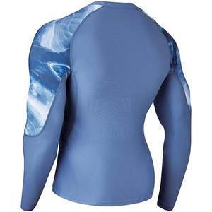 Camiseta de Natación Moderna para Hombre, Ajuste Elástico, Tejido Resistente al Agua, Ideal para Vacaciones en la Playa y Uso en Resorts - Product Image 3