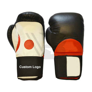 Guantes de Boxeo MMA de Entrenamiento, de Cuero con Cordones, Personalizables, Unisex, para Adultos y Jóvenes, Absorbentes de Humedad, de Alta Calidad - Product Image 4
