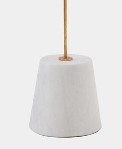 Sculpture abstraite plaquée or, forme irrégulière, faite à la main, décoration artistique moderne pour table de salon - Product Image 5