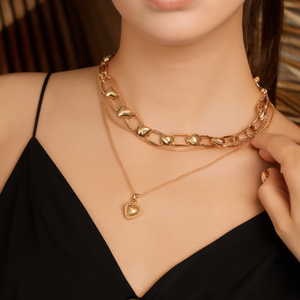 CBBA-299 Collares de Moda en Capas, Accesorio Elegante y con Estilo - Product Image 3