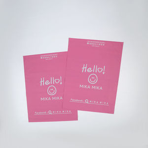 ถุงไปรษณีย์โพลีกันน้ำรักษ์โลกพร้อมโลโก้สั่งทำ ถุงส่งของ LDPE สำหรับเสื้อผ้า - Product Image 3