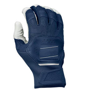 Gants de baseball en cuir bleu respirants avec fermeture auto-agrippante pour l'entraînement, unisexes, pour adultes, gants de softball, prix compétitif - Product Image 6