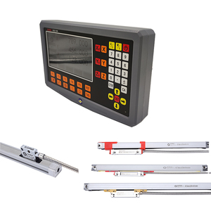 Magnetic Linear Encoder Scale Luxury DRO SINO SDS 2-3VA 3-axis High <strong>Precision</strong> for Milling Grinding Lathe Boring Machines - Product Image 4