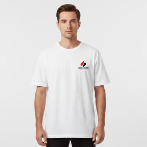 Camiseta de Hombre OEM de Alta Calidad, 100% Algodón, Lisa, Cuello Redondo, Manga Corta, Suave, Transpirable, Anti-Pilling, con Logotipo Personalizado, Venta al Por Mayor - Product Image 5