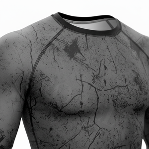 T-shirt de compression à manches longues pour Jiu Jitsu No-Gi, Rashguard d'entraînement de fitness, séchage rapide, extensible, hautement élastique - Product Image 4