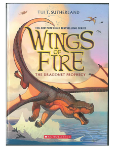 Ailes de feu # 01: La prophétie du Dragonet – Édition brochée – (Vente en gros) - Product Image 1