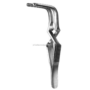 Prix direct usine A-1 VERITAS Santulli 7 cm Pinces Atrauma Buldog en acier inoxydable Instruments cardiovasculaires |   porte-aiguille - Product Image 6