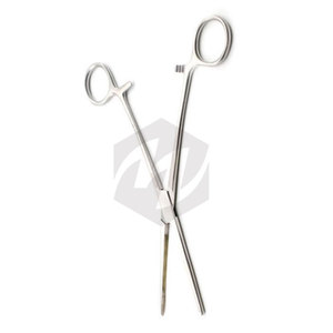Pinces Rochester Carmalt droites 6,25 pouces en acier inoxydable, pince hémostatique chirurgicale pour la fixation des vaisseaux sanguins et des tissus, certifiées CE - Product Image 4