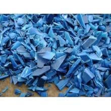 Blue HDPE <b>Drums</b> Recycled <b>Plastic</b> Scrap Granules Natural Industrial Waste Bottle Regrind <b>Plastic</b> Flakes - Product Image 1