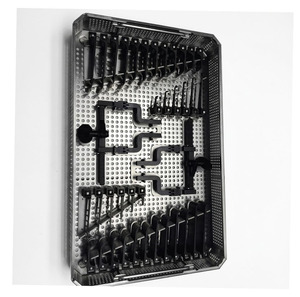 SHAHZIK SIN-KPR-84 Ensemble de rétracteurs lombaires manuels avec boîte de stérilisation, instruments chirurgicaux réutilisables pour la chirurgie générale - Product Image 4